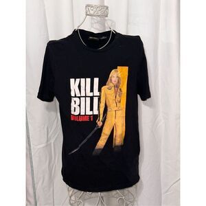 Kill Bill Vol 1 Mens Shirt size small Black KILL BILL BRAND GOOD CONDITION